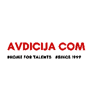 avdicija smile film cast filming Sticker