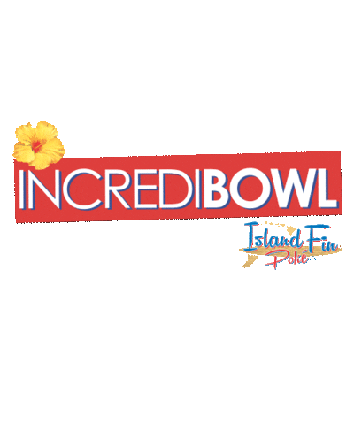 IslandFinPoke giphyupload incredibowl islandfinpokéco island fin Sticker