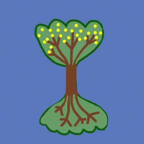 Climate Change Flowers GIF by Barbara Pozzi