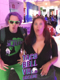 vrarcade GIF by Taco Bell VR Arcade