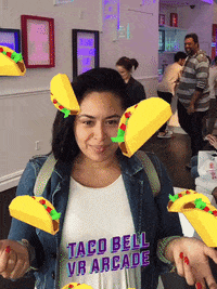 vrarcade GIF by Taco Bell VR Arcade