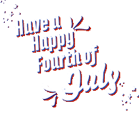 Independence Day Usa Sticker