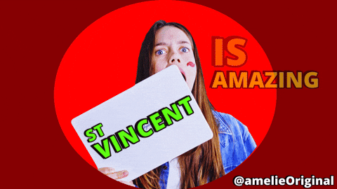 Awesome St Vincent GIF by amelie