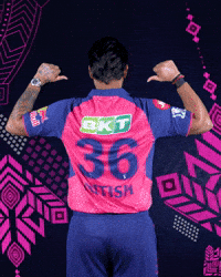 Halla Bol Celebration GIF by Rajasthan Royals