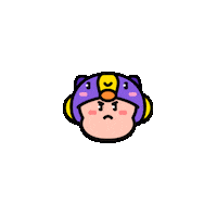 Baby Bee Sticker by Squad Busters
