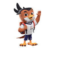 Mascote Alfredo Sticker by Alfa Rede de Ensino