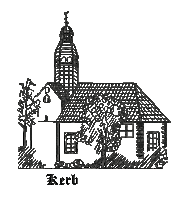 Kerbverein baum kranz kerb 1754 Sticker