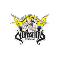 Muaythai Sticker by Nocaute