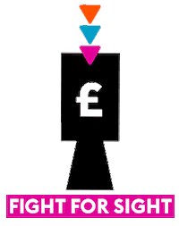 Eye Donate Sticker by Fight for Sight