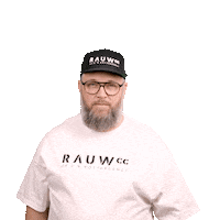 Punch Fist Sticker by RauwCC