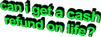 sad life Sticker by AnimatedText