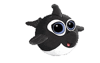 Pingo_Doce pingo doce bando do mar orca olívia Sticker