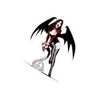 Sexy Horror Sticker by Vault Comics