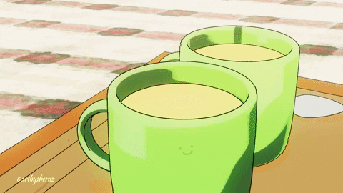 Anime Pfp Houtarou Oreki Coffee GIF | GIFDB.com