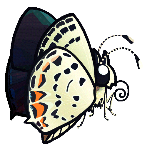 Baby Chilling Sticker by Miyrumiyru