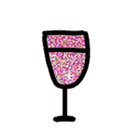 wine Sticker by Ivo Adventures