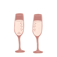 Fun Pink Sticker by astridandmiyu