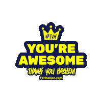 Jewish Jew Sticker by Thank You Hashem