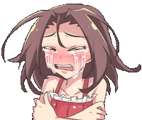 Sad Laugh Sticker by Jin