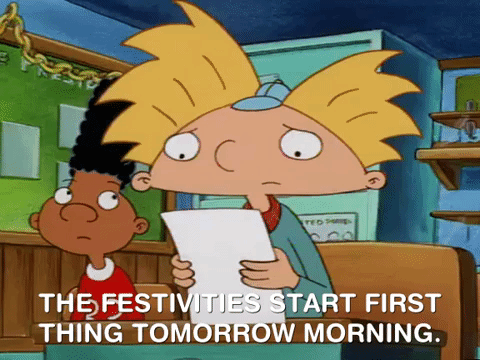 hey arnold nicksplat GIF