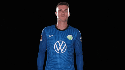 Pavao Pervan Reaction GIF by VfL Wolfsburg