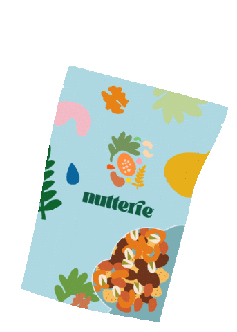 Snacks Sticker by Nutterie