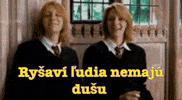 Ryšaví Ľudia Nemajú Dušu GIF