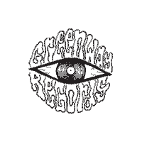 Eye Circle Sticker by Greenway Records