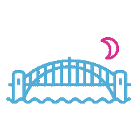 Travel Location Sticker by Sydney, Australia