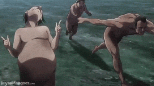 JoanieLuvsChachi attack on titans GIF