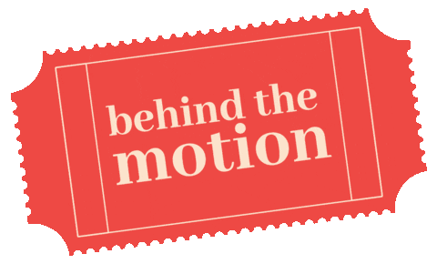 Cinema Motion Sticker