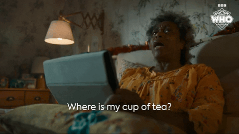 Cuppa GIF by Doctor Who