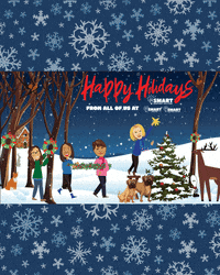 Decorate Happy New Year GIF by Smart Apartment Solutions