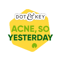 Skin Dk Sticker by Dot and Key Skincare