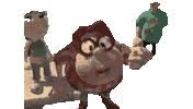 Jimmy Neutron Sticker by Alissandra