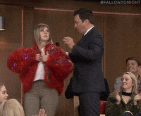 jimmy fallon applause GIF by The Tonight Show Starring Jimmy Fallon