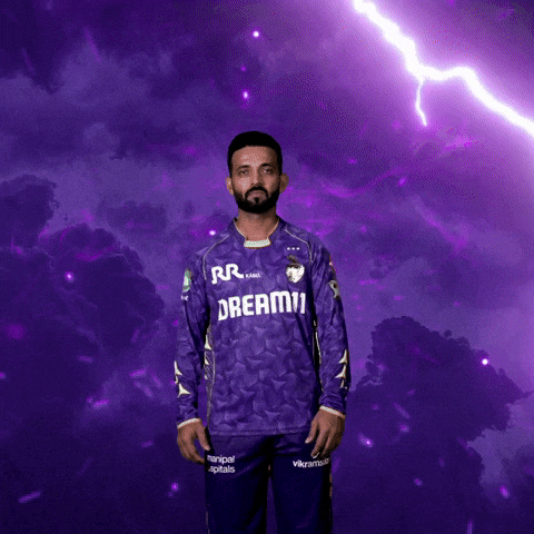 Kolkata Knight Riders Ipl GIF by Knight Riders Sports