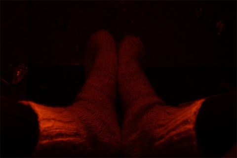 fire socks GIF