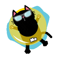 Cats Sticker by Mascotas del Oeste