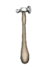 Hammer Craft Sticker by Malou Paul