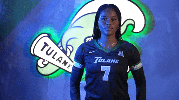 Sport Tulane GIF by GreenWave