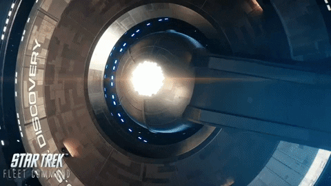 Flying Star Trek GIF by Star Trek Fleet Command