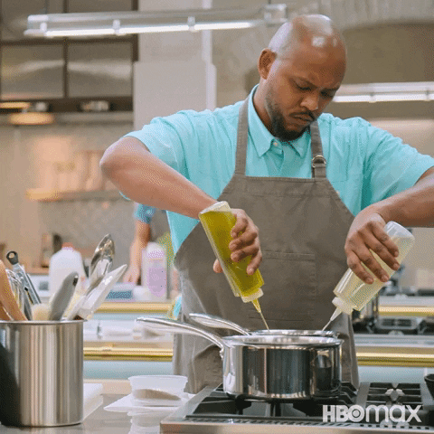 Kitchen Cooking GIF by HBO Max