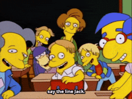 The Simpsons Jack GIF