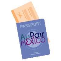 Au Pair Sticker by AuPairMexico