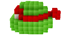 Art 3D Sticker by Kids' Choice Awards