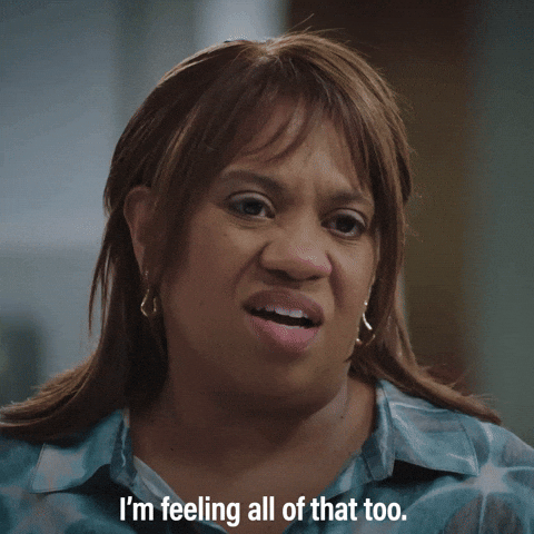 Feeling Greys Anatomy GIF by ABC Network