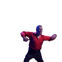 Happy Barry Williams Sticker by Dancing with the Stars