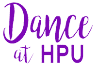 Hpu Dance Sticker by High Point University