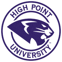 High Point Hpu Sticker by High Point University